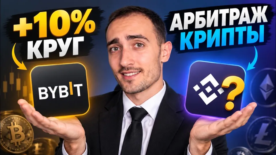 Арбитраж криптовалюты: как зарабатывать $500-1000 в день на P2P